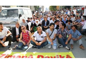 Van’da “Anadilde Eğitim” Eylemi