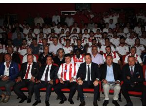 Antalyaspor’a Avrupai Tesis Geliyor