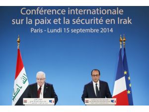 Paristeki Işid Konferansında Iraka Askeri Yardım Kararı Çıktı