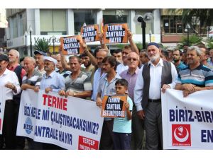 Terme Termik Santrale Karşı