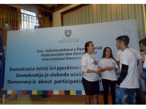 Kosova’da 15 Eylül Uluslararası Demokrasi Günü Kutlandı