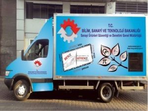 Ürün Güvenliği Tır’ı Şanlıurfaya Geliyor