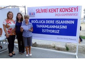 Boğluca Deresi İçin İmza Kampanyası Başlatıldı