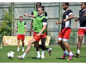 Gaziantepspor’da Fenerbahçe Maçı Hazırlıkları Başladı