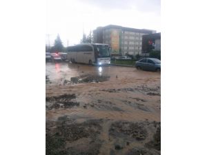 Trabzon’da Sağanak Yağış