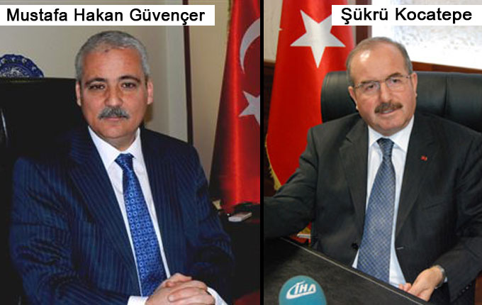 Kahramanmaraş Valiliğinde Nöbet Değişimi