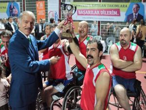 Engelli Sporcular Potada Engel Tanımadı