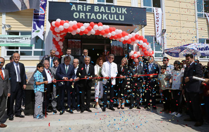 Yeni Eğitim Öğretim Yılı Acılışı Yapıldı