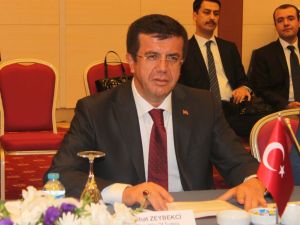 Nihat Zeybekci, Rus Mevkidaşı İle Bir Araya Geldi