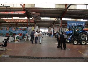 Tarım Fuarına Ziyaretçi Akını