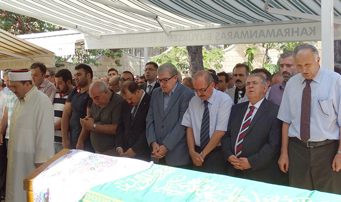 Mehmet Maraşlıgil Son Yolculuğuna Uğurlandı