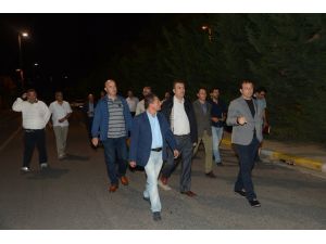 Başkan İmamoğlu’ndan Gece Mesaisi
