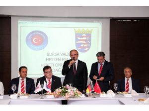 Bursa-hessen İş Birliği 5. Yılında
