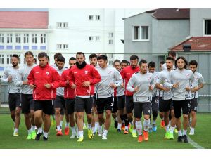 Boluspor’da, Samsunspor Maçı Hazırlıkları Başladı