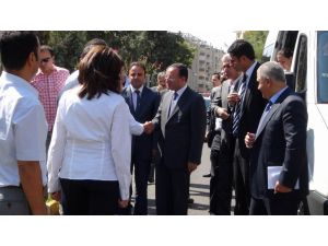 Bakan Bozdağ Belediyeyi Ziyaret Etti