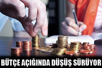 Bütçe açığı Martta yüzde 32 azaldı 