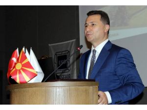 Makedonya Cumhuriyeti Başbakanı Gruevski Eskişehir’de