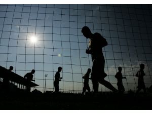 Osmanlısporda, Karşıyaka Maçı Hazırlıkları Sürüyor