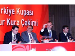Türkiye Kupasında Kuralar Çekildi