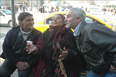 Kurtlar Vadisinin Zazası şakalaşırken yakalandı 