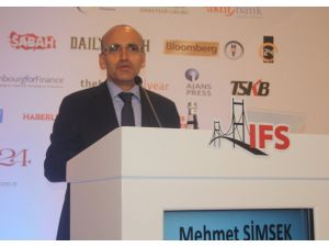 Maliye Bakanı Şimşek İstanbul Finans Zirvesinde Konuştu