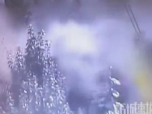 Kamyon Durağı Yuttu