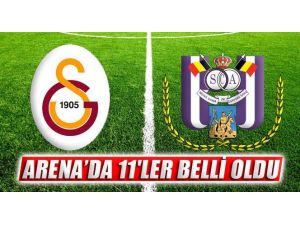 İlk 11’ler Belli Oldu