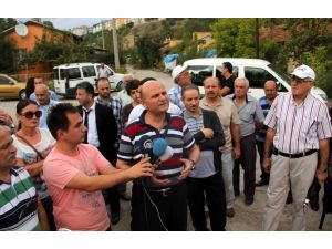 Mahalleliden Mimarlar Odasına Tepki
