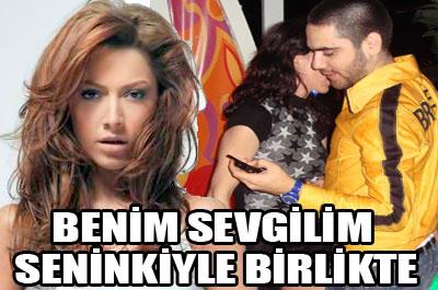 Benim sevgilim seninkiyle birlikte 