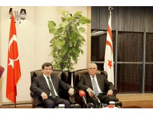 Davutoğlu: “Türkiye, Rum Yönetimi Ve Yunanistan’ın Çözüm Yönünde Attığı Her Adıma Destek Olacak”