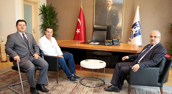 Vali Güvençerden Veda Ziyaretleri Devam Ediyor