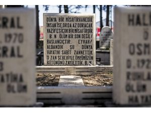 Mezar Taşları Akademik Çalışma Oldu
