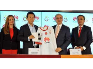 Galatasaray’da Forma Sponsoru Huaweı