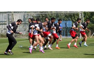 Gaziantepspor’da Fenerbahçe Maçı Hazırlıkları Sürüyor