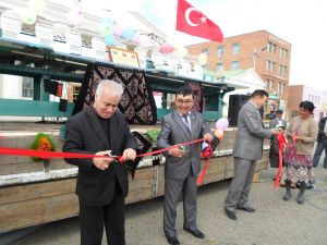 Moğolistan Görme Engelliler Federasyonu Bayan Ölgiy Şubesi’ne Ekipman Desteği