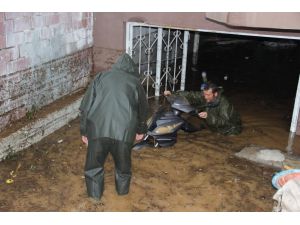 Çanakkale Şiddetli Yağışa Teslim