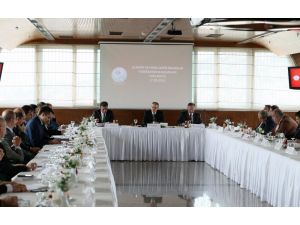 Gençlik Ve Spor Bakanı Kılıç, Olimpik Federasyon Başkanları İle Bir Araya Geldi