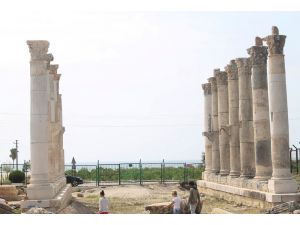 Bin 800 Yıllık Soli Pompeipoliste 2014 Kazı Çalışmaları Sona Erdi
