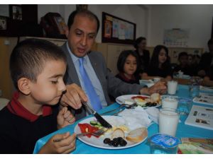Nergiz: Okulda Başarı İçin Kahvaltı Şart