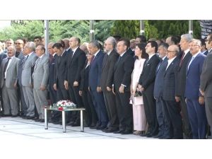 Adnan Menderes Bu Yıl Da Unutulmadı