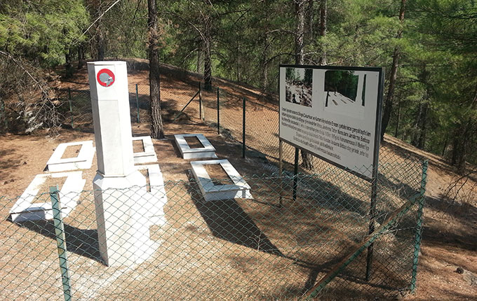 Şehitlik Yolu Yeniden Yapılsın