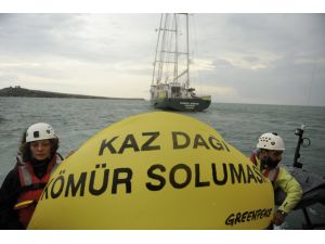Greenpeace Gemisi Karabiga’da