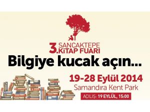 Sancaktepe Kitap Fuarı Başlıyor