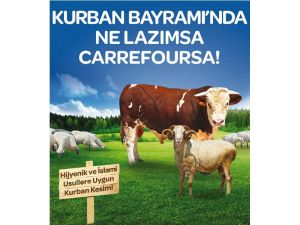 Carrefoursa Kurban Bayramına Hazır