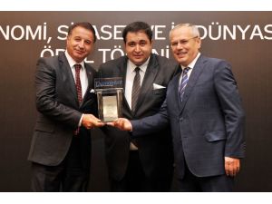 Ekonomize Dergisi’nden Başkan Gökçek’e Ödül