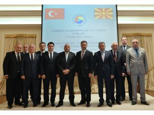 Makedonya Başbakanı Gruevskı’den Türk İşadamları’na Yatırım Daveti