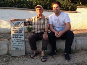 Öleceği Tarih Belli Mezar Taşı Hazır...