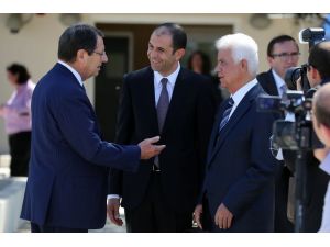 Kıbrıs’ta Liderler Müzakerelerde Bir Sonraki Aşamaya Geçilmesi Hususunda Anlaştı