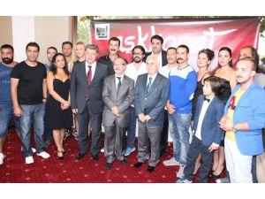 ‘Aşkkopat’ Filminin Lansmanı Edirnede Yapıldı
