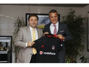Başkan Kılıçtan Fikret Ormana Ziyaret